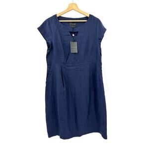 Bitte Kai Rand Linen Dress Sz 40